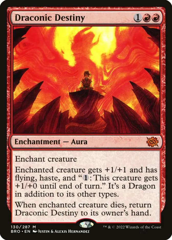 Card image of Draconic Destiny