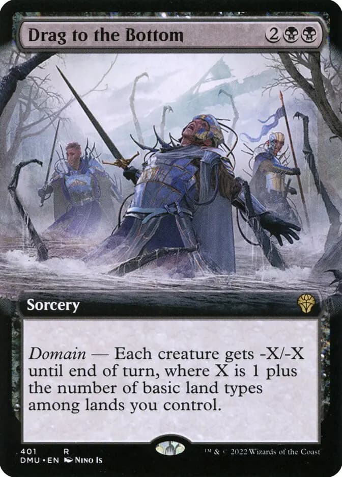 Card image of Drag to the Bottom