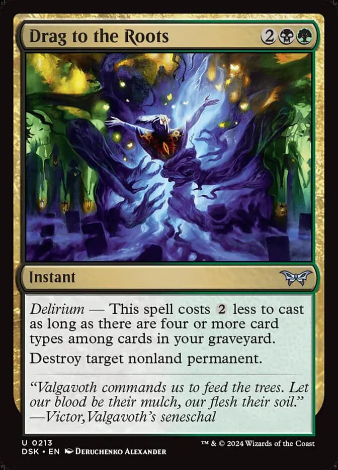 Card image of Drag to the Roots