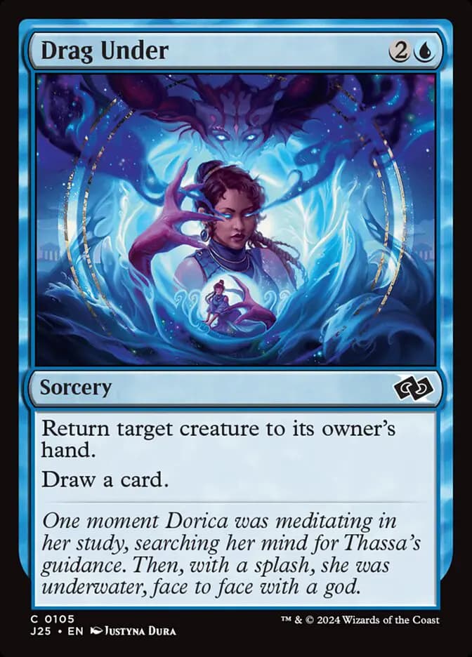 Card image of Drag Under