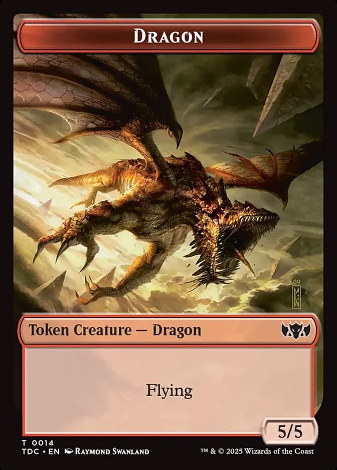 Card image of Dragon