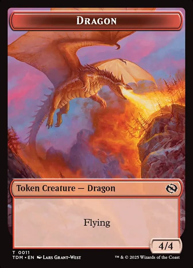 Card image of Dragon