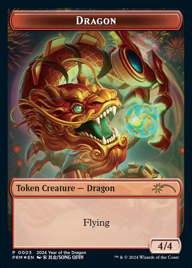 Card image of Dragon