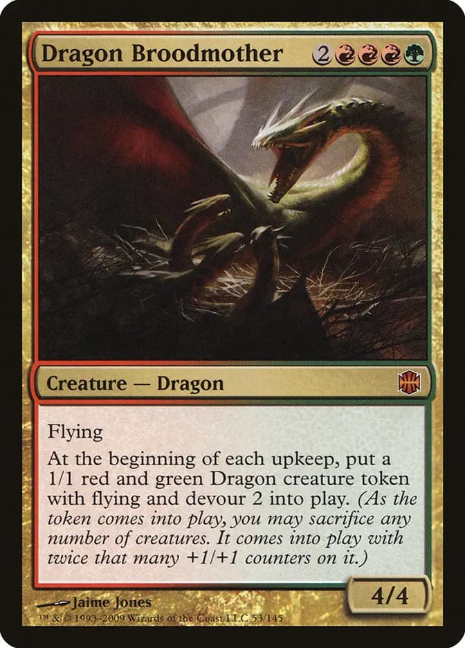 Card image of Dragon Broodmother