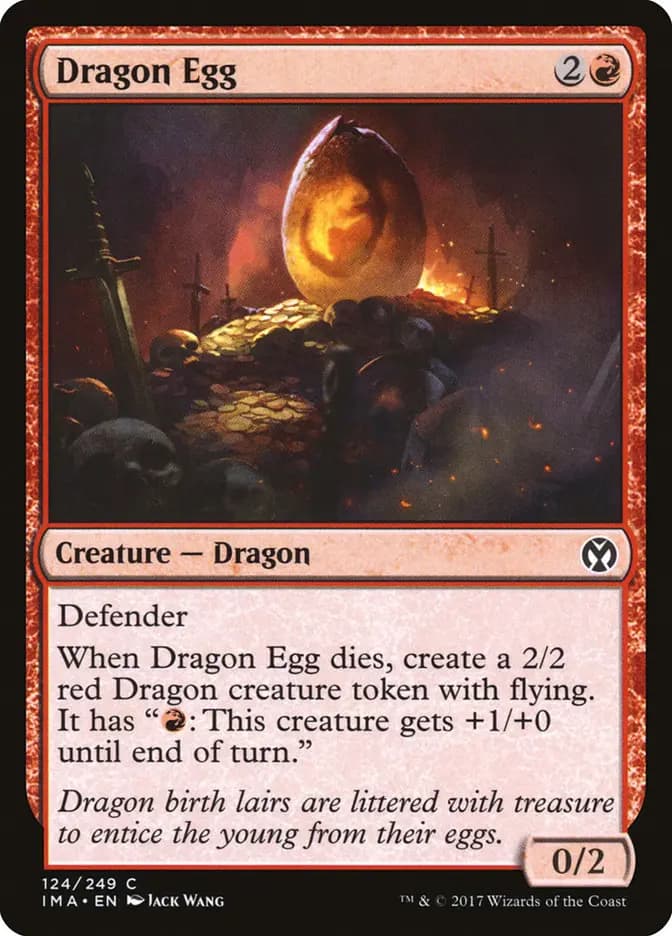Card image of Dragon Egg
