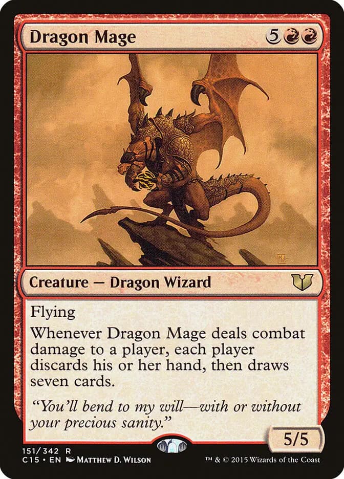 Card image of Dragon Mage