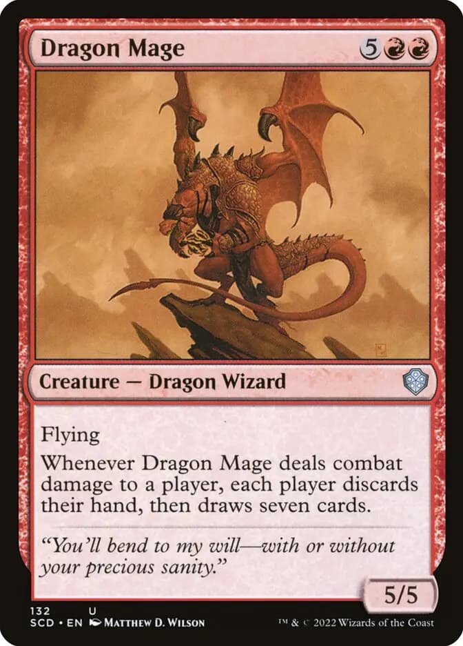 Card image of Dragon Mage