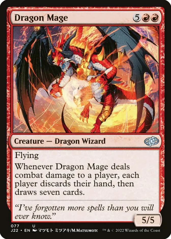 Card image of Dragon Mage