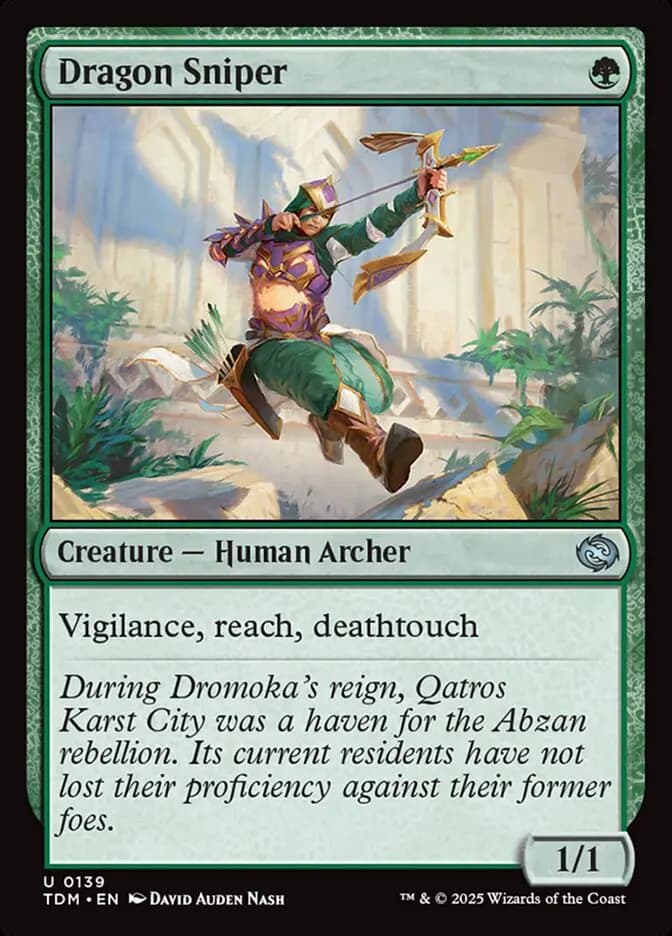 Card image of Dragon Sniper