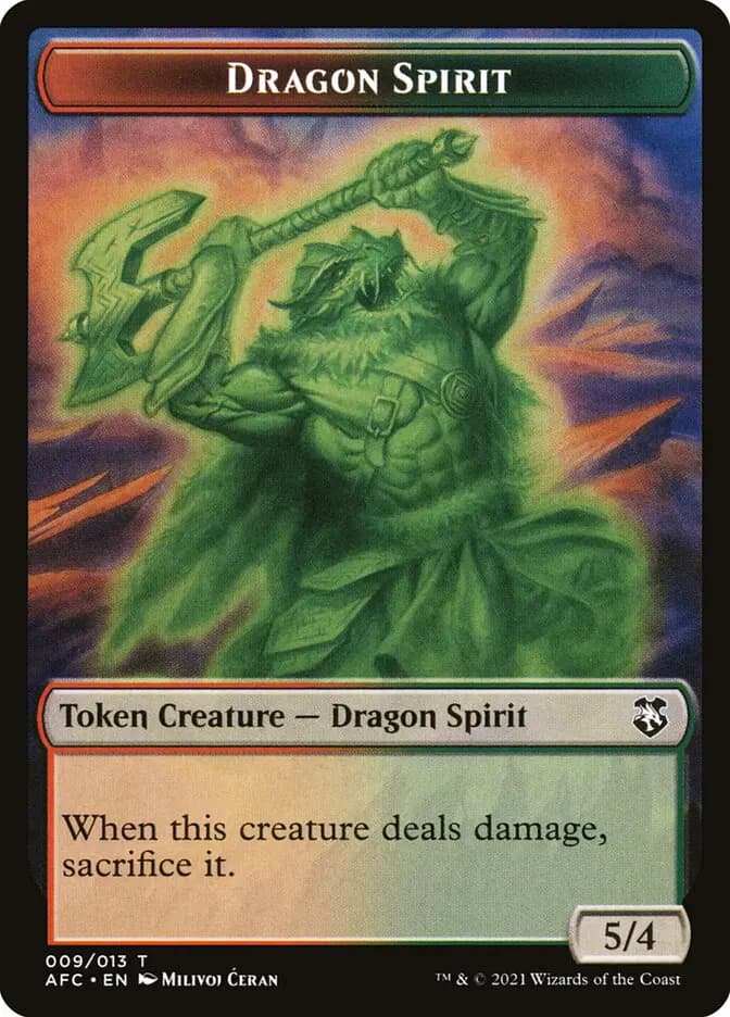 Card image of Dragon Spirit