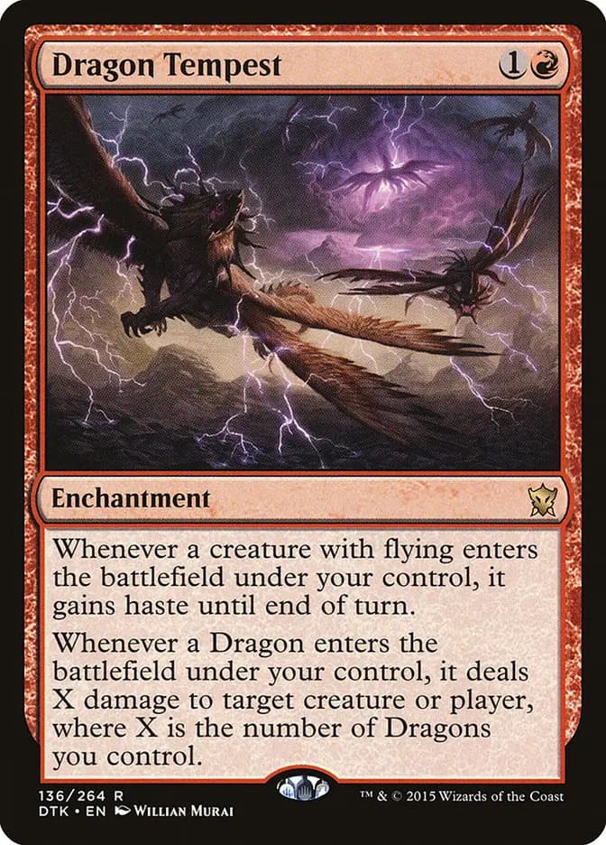 Card image of Dragon Tempest