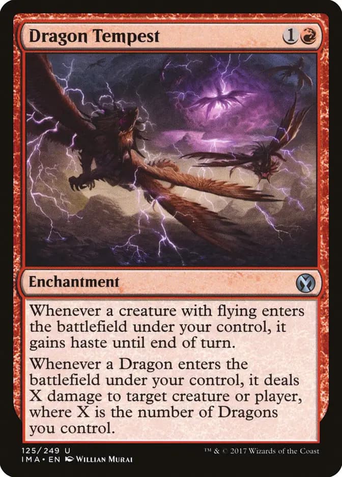 Card image of Dragon Tempest