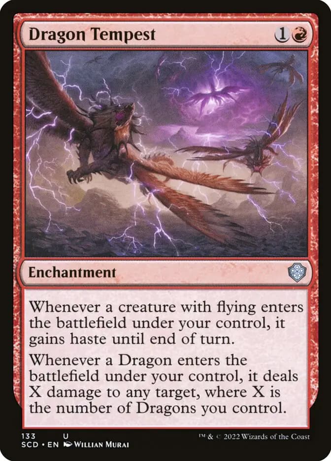 Card image of Dragon Tempest