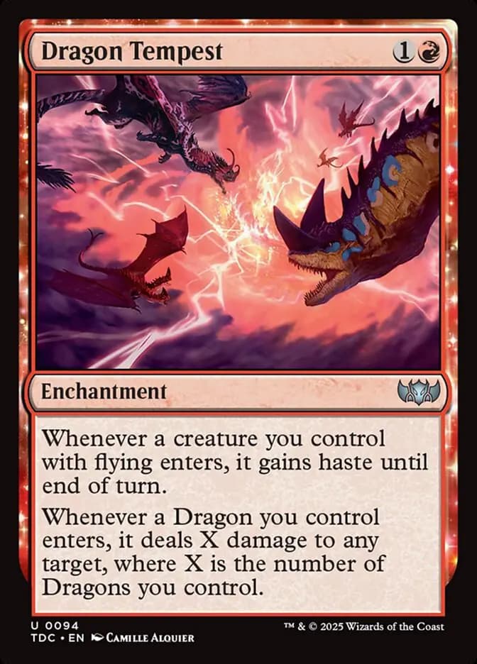 Card image of Dragon Tempest