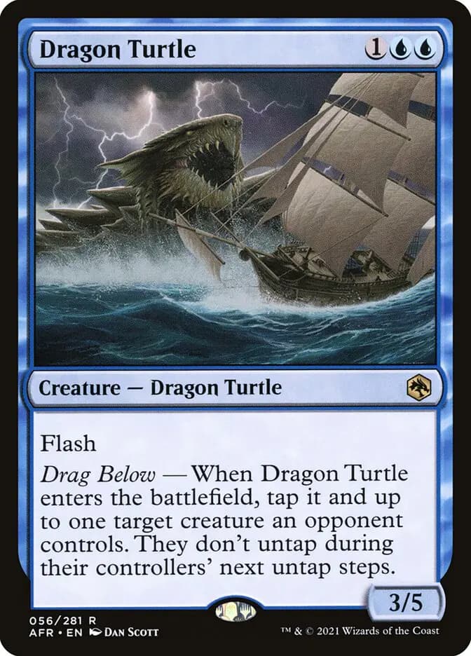 Card image of Dragon Turtle