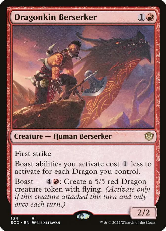Card image of Dragonkin Berserker