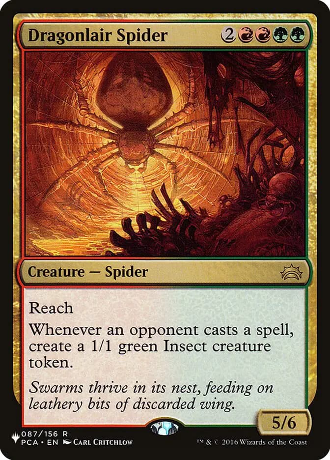 Card image of Dragonlair Spider
