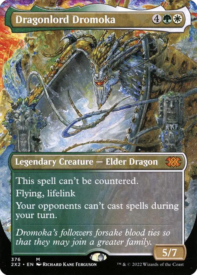 Card image of Dragonlord Dromoka