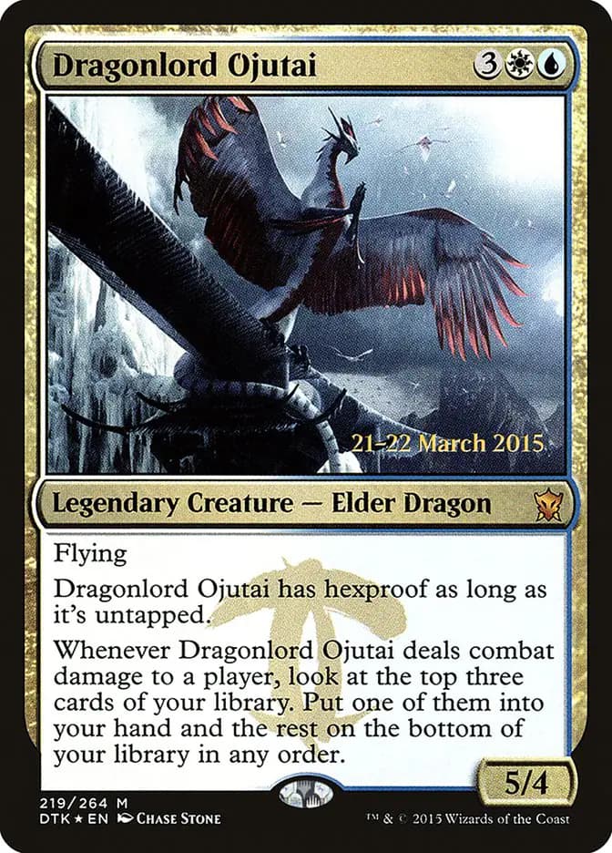 Card image of Dragonlord Ojutai