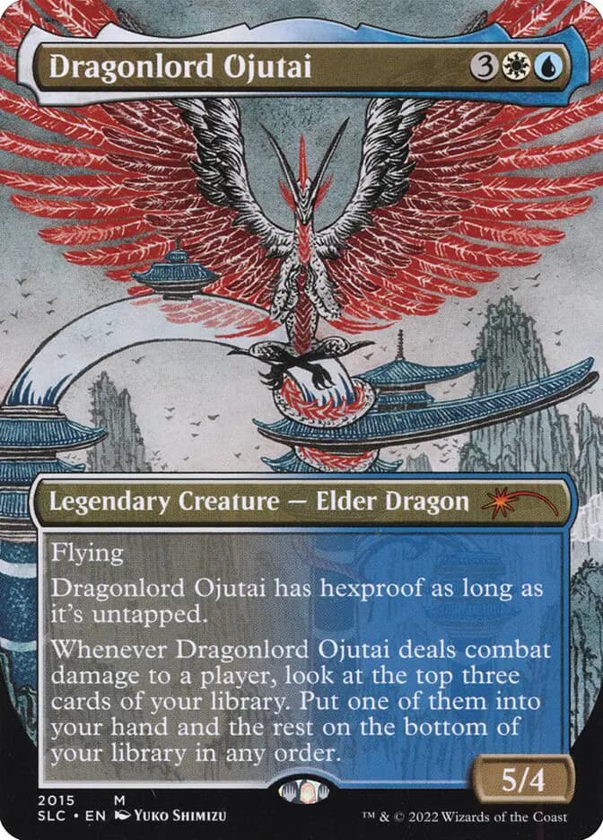 Card image of Dragonlord Ojutai