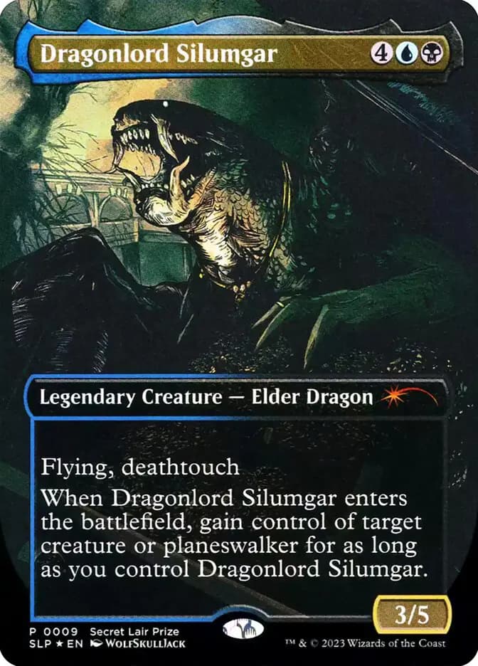 Card image of Dragonlord Silumgar