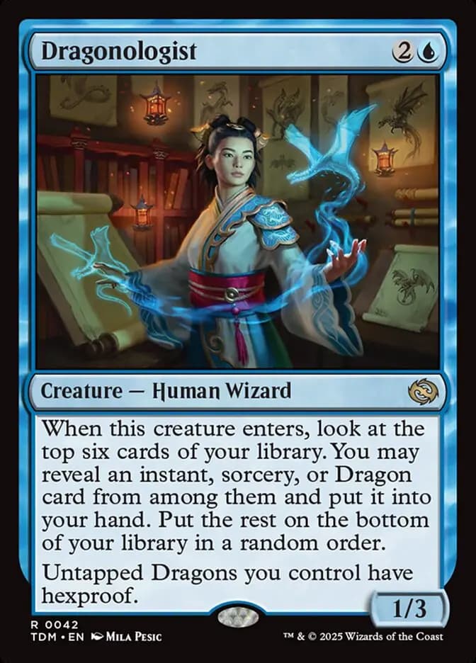 Card image of Dragonologist