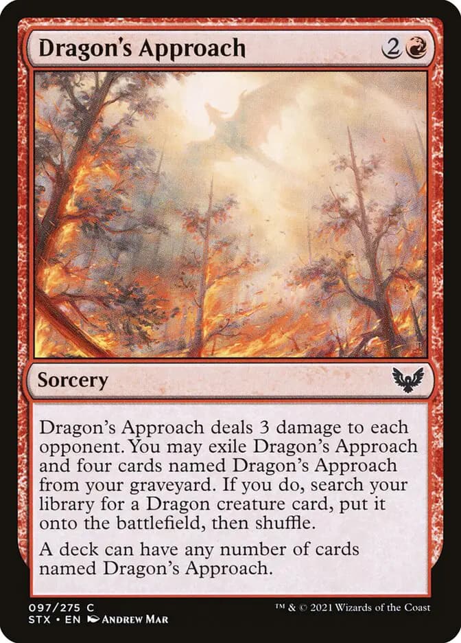 Card image of Dragon's Approach