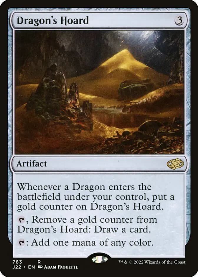Card image of Dragon's Hoard