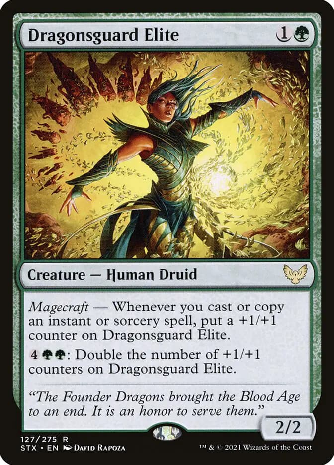 Card image of Dragonsguard Elite