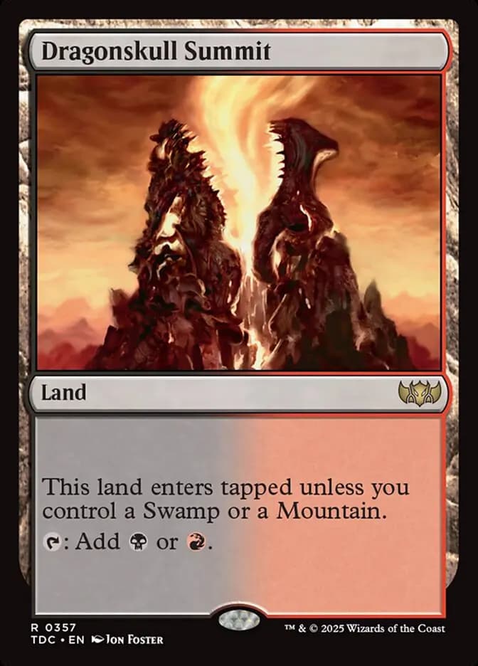 Card image of Dragonskull Summit