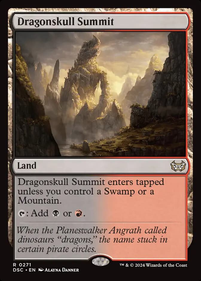 Card image of Dragonskull Summit