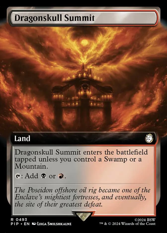 Card image of Dragonskull Summit