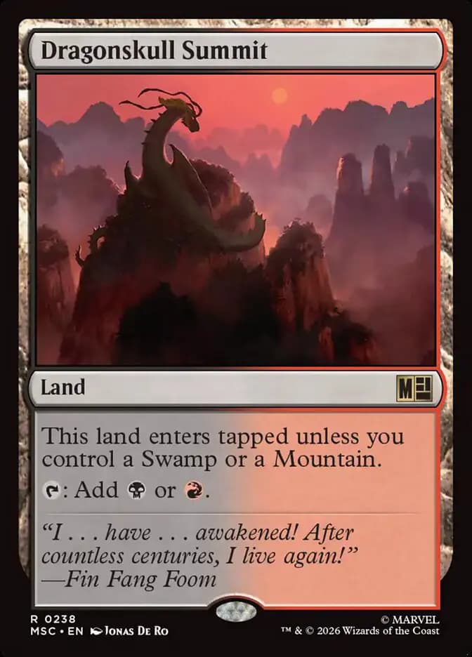 Card image of Dragonskull Summit