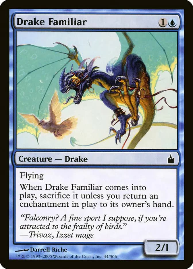 Card image of Drake Familiar