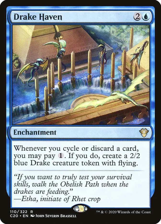 Card image of Drake Haven