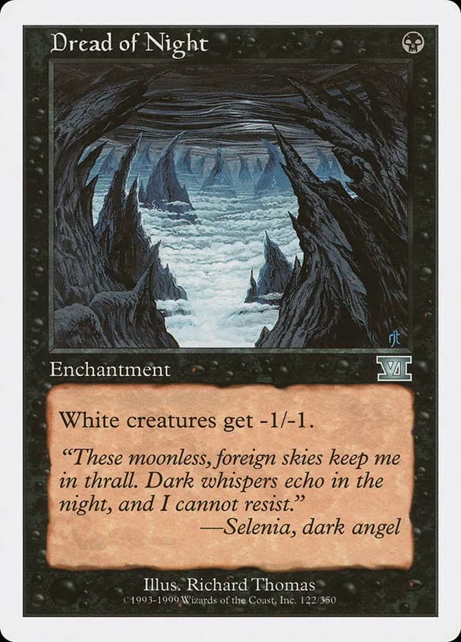 Card image of Dread of Night