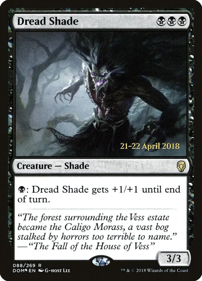Card image of Dread Shade