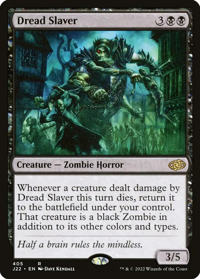 Card image of Dread Slaver