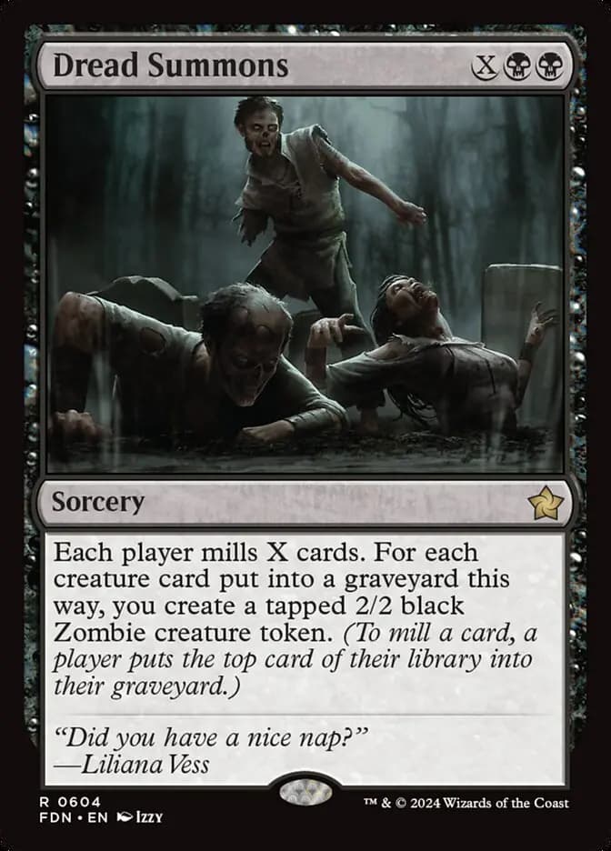 Card image of Dread Summons