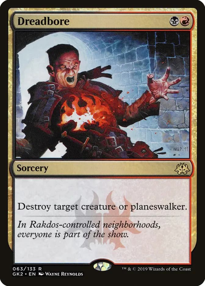 Card image of Dreadbore