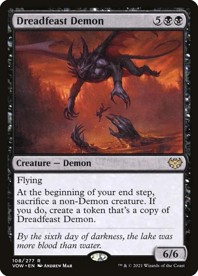 Card image of Dreadfeast Demon