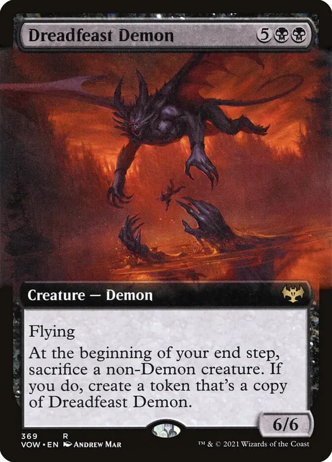 Card image of Dreadfeast Demon