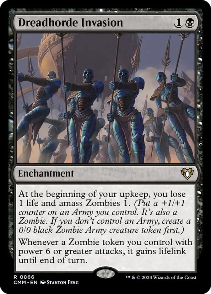 Card image of Dreadhorde Invasion
