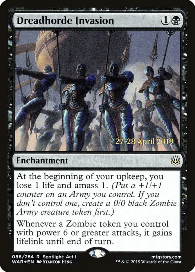 Card image of Dreadhorde Invasion