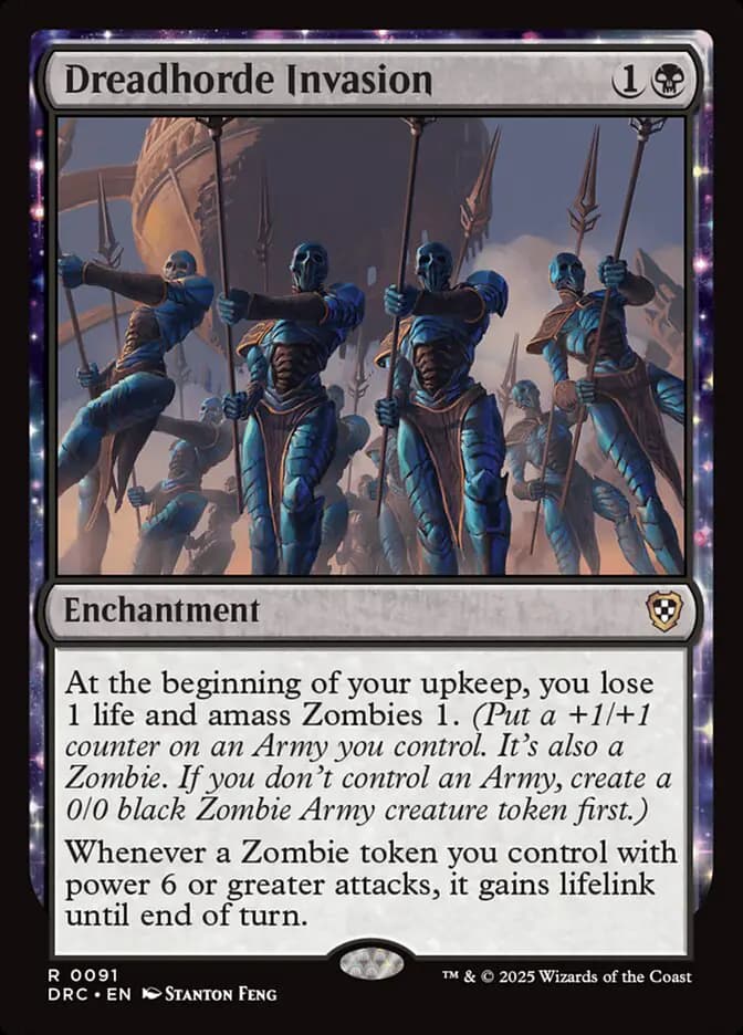Card image of Dreadhorde Invasion