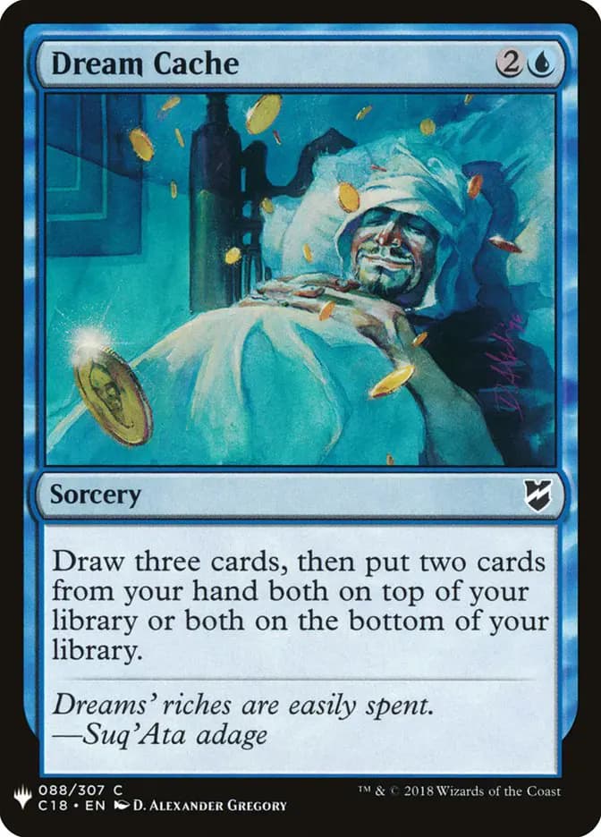 Card image of Dream Cache