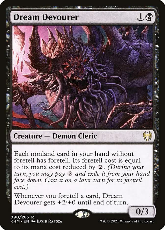 Card image of Dream Devourer