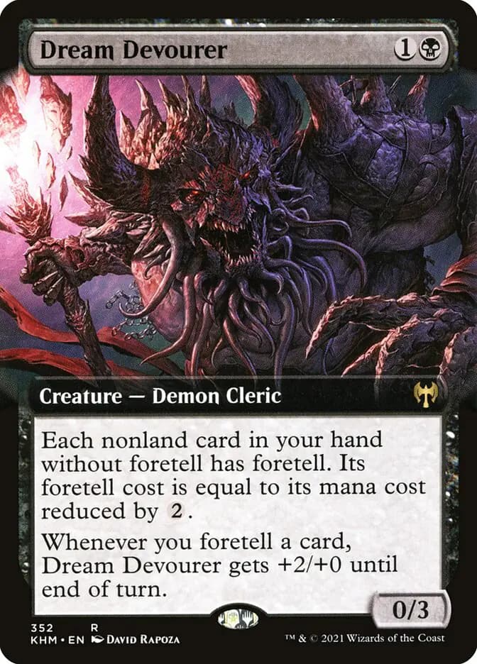Card image of Dream Devourer