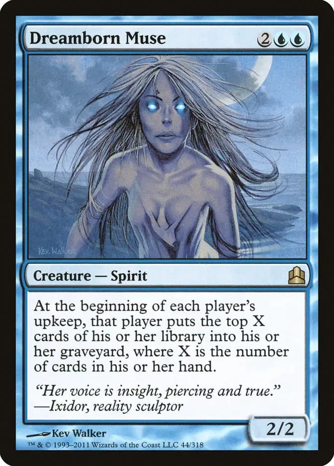 Card image of Dreamborn Muse