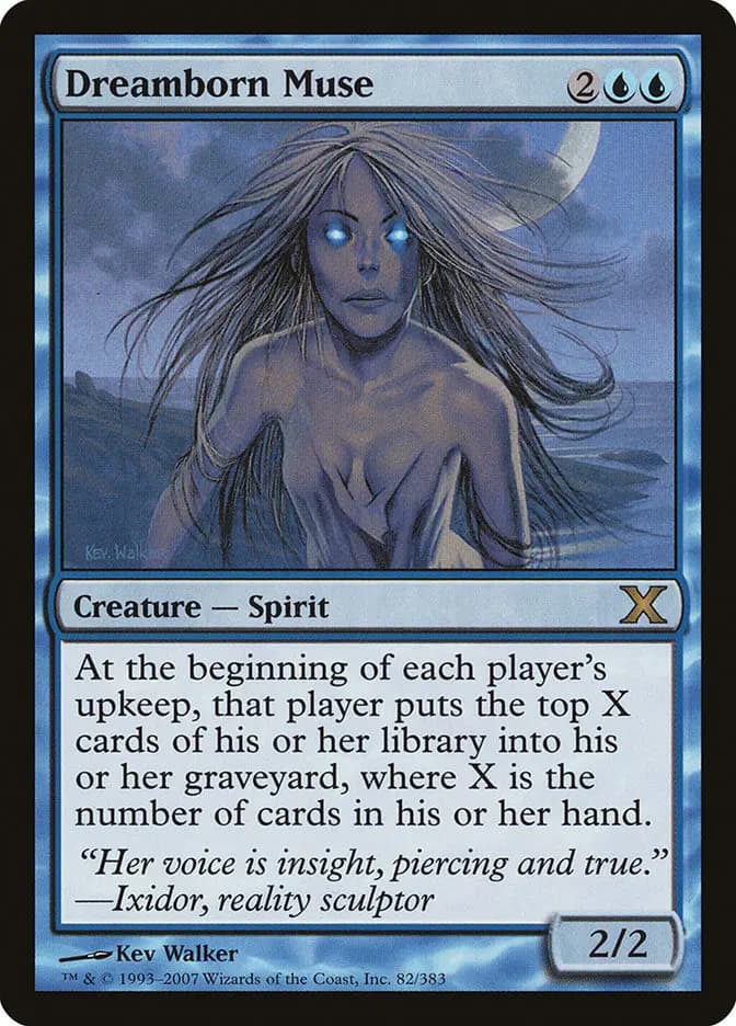Card image of Dreamborn Muse